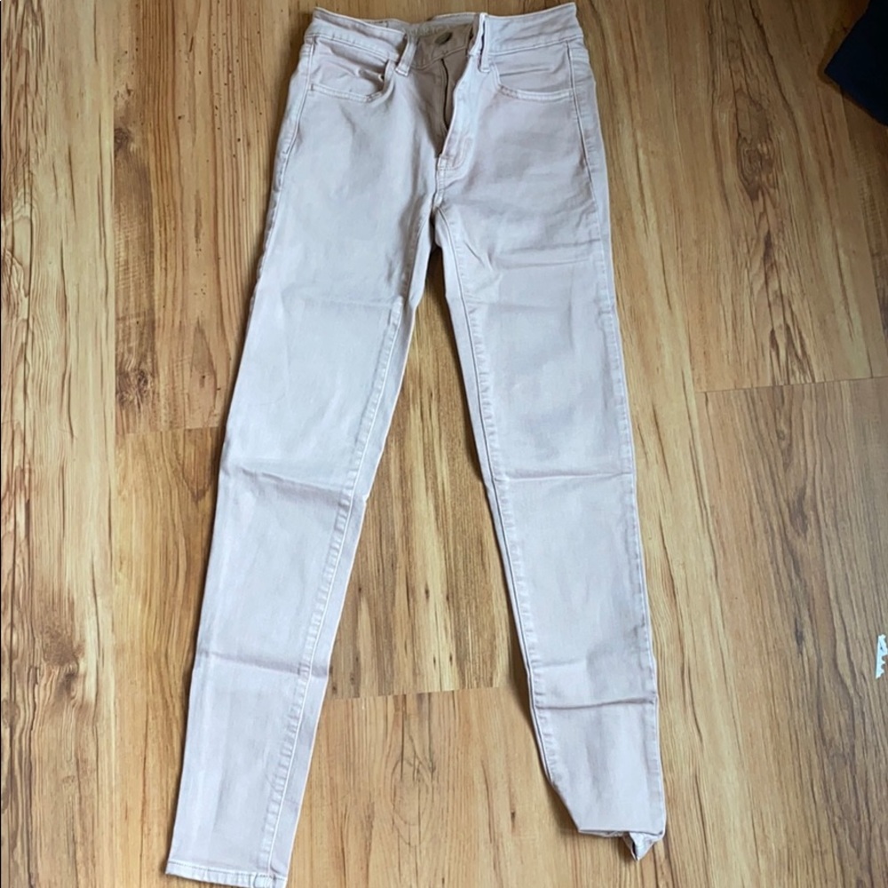Women’s hi-rise jeggings